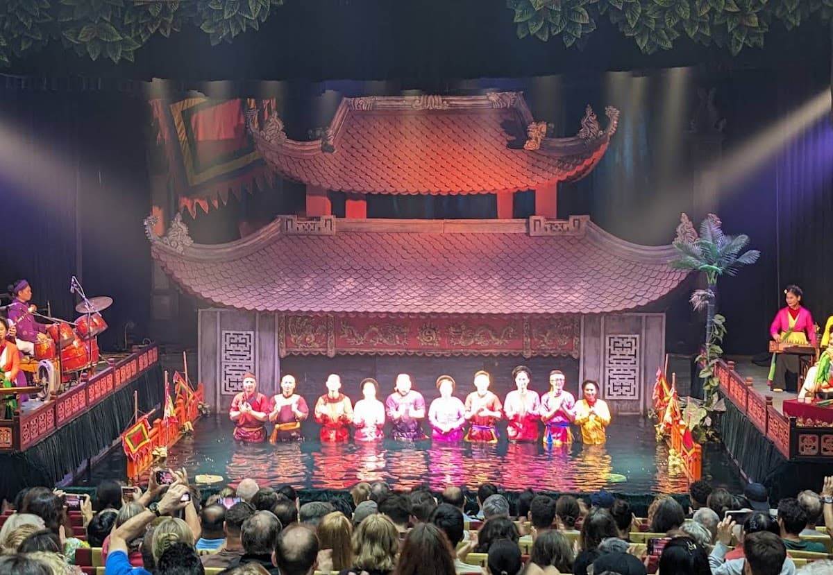 Thang Long Water Puppet Show Ticket
