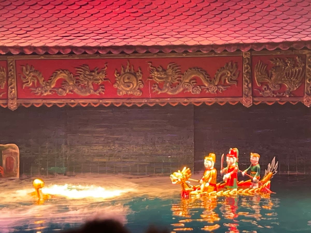Thang Long Water Puppet Show Ticket