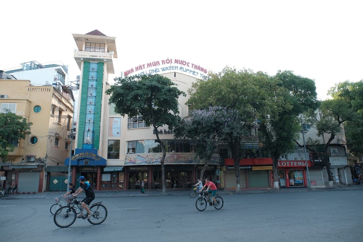 Thang Long Water Puppet Show Ticket