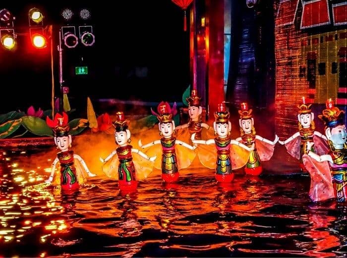 Thang Long Water Puppet Show Ticket