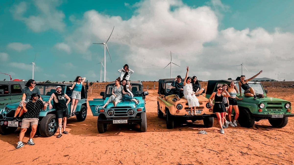 Phan Thiet - Mui Ne Beach and Sand Dunes Day Tour