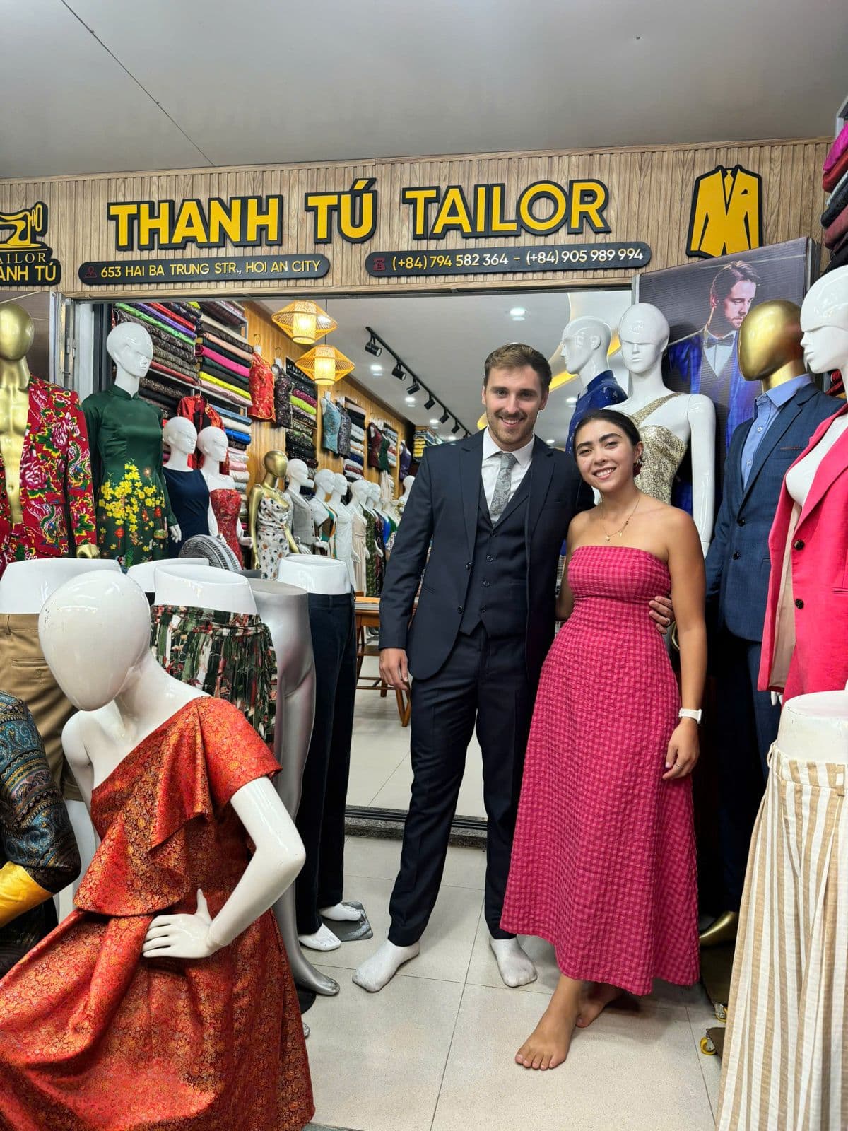 Thanh Tu Tailor Voucher in Hoi An
