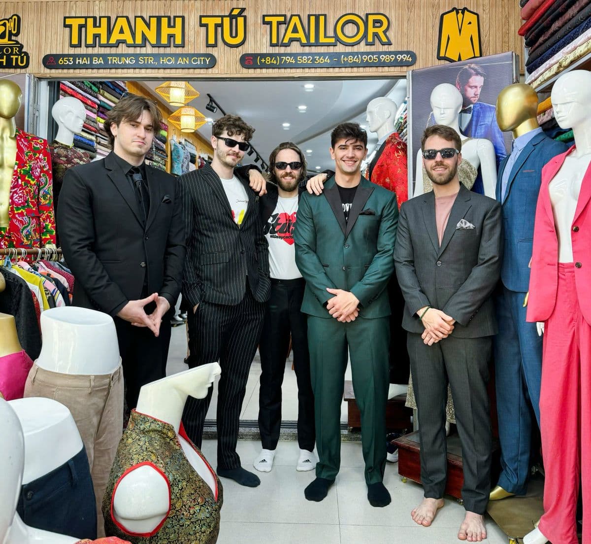 Thanh Tu Tailor Voucher in Hoi An