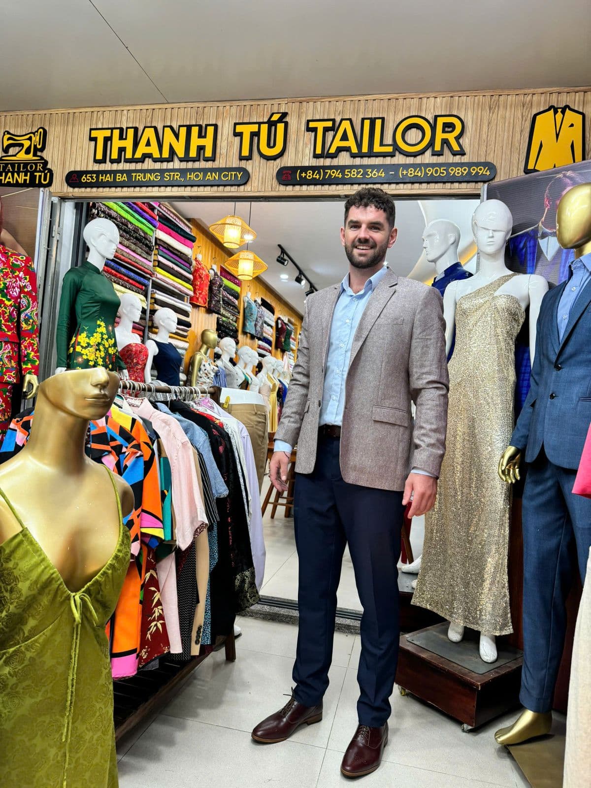 Thanh Tu Tailor Voucher in Hoi An