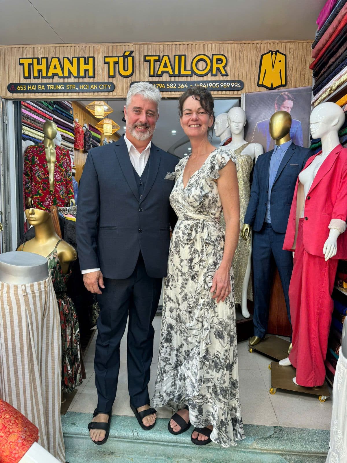 Thanh Tu Tailor Voucher in Hoi An