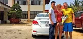 Private Car to Hot Attractions from Hue