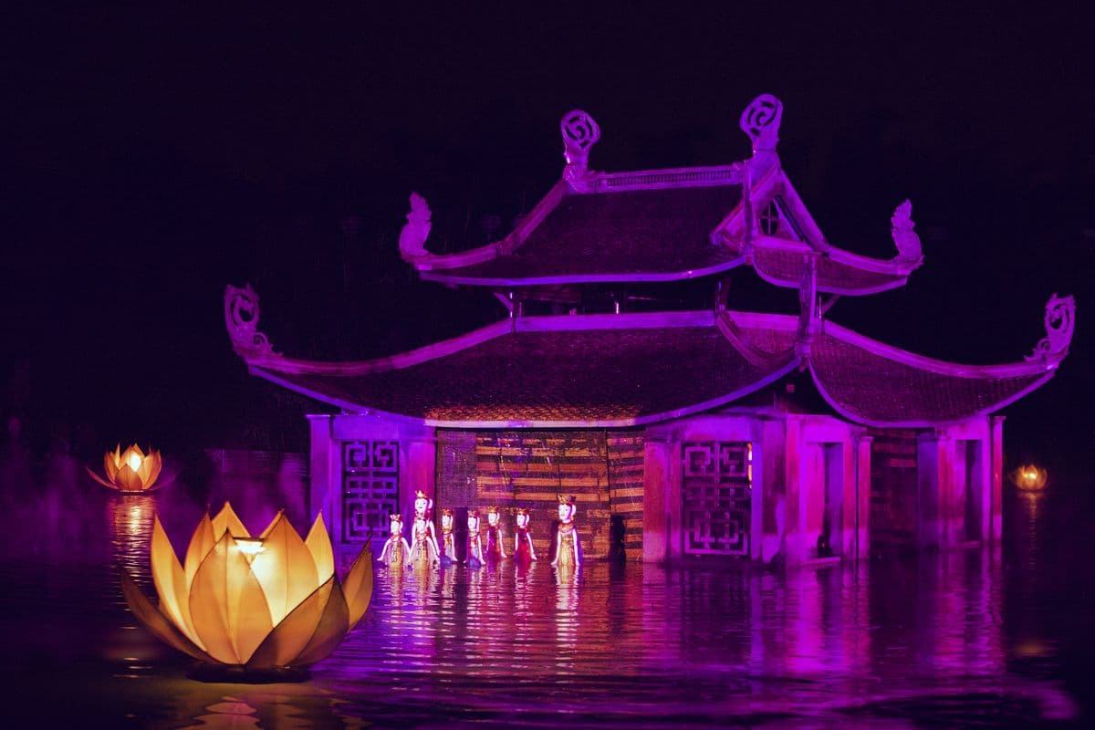 The Quintessence of Tonkin Show Ticket in Hanoi