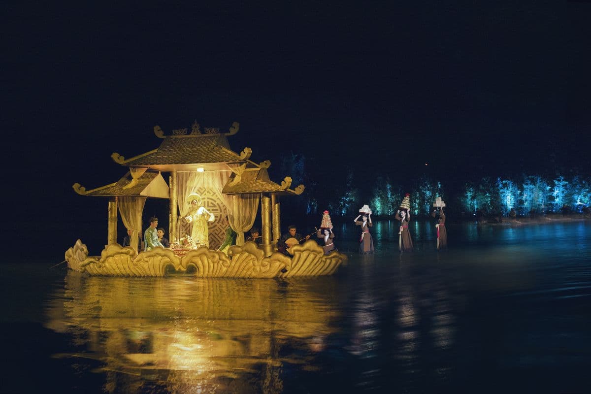 The Quintessence of Tonkin Show Ticket in Hanoi
