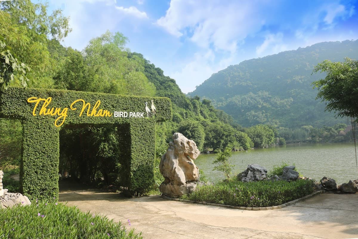 Thung Nham Bird Park in Ninh Binh