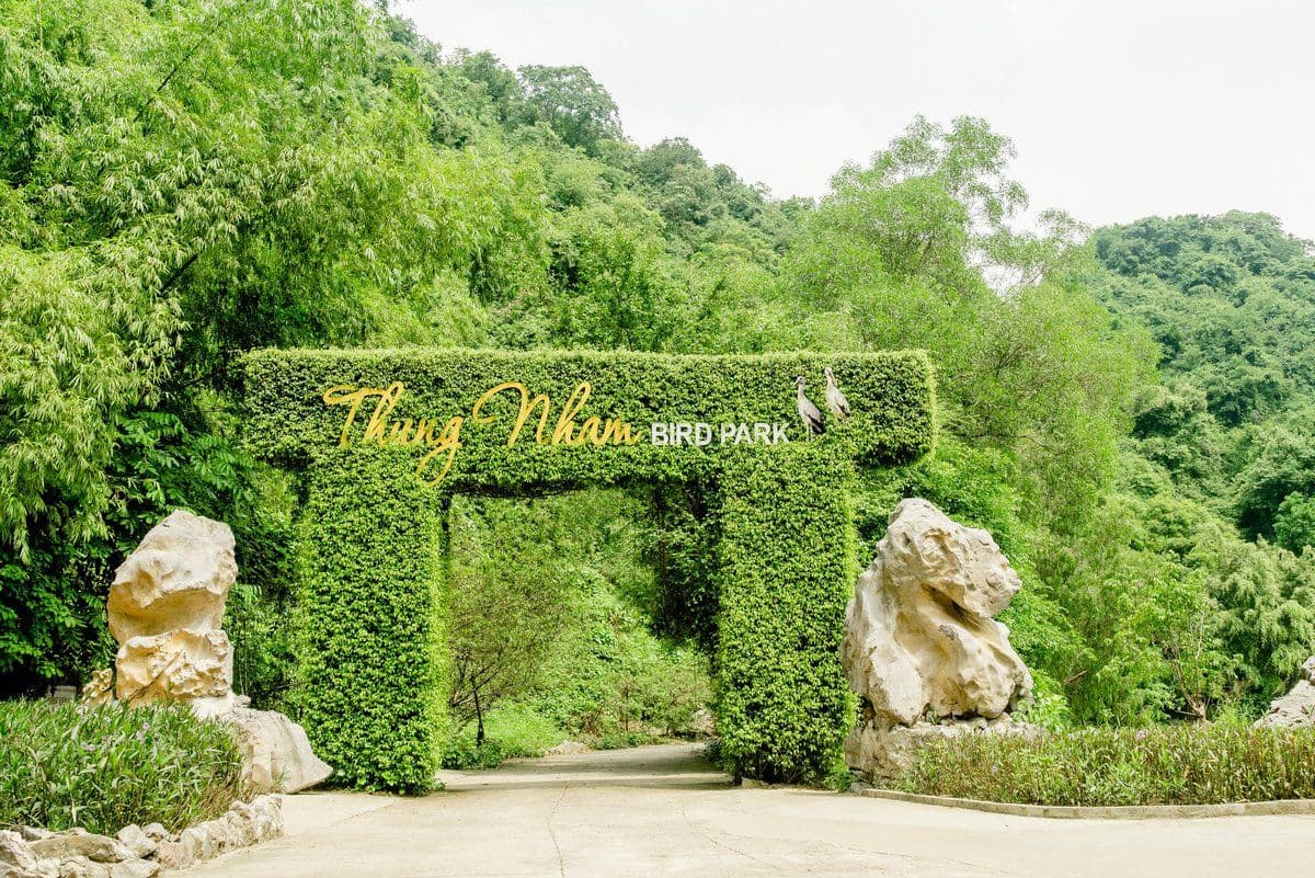Thung Nham Bird Park in Ninh Binh