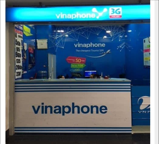 Vietnam 5G Sim- Pick up at Tan Son Nhat International Airport (TSN)