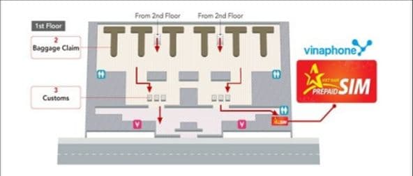 Vietnam 5G Sim- Pick up at Tan Son Nhat International Airport (TSN)