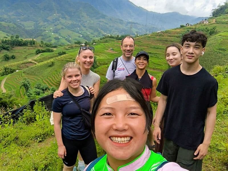 Sapa 2 Dias de Ônibus - Excursão de Trekking em Fansipan