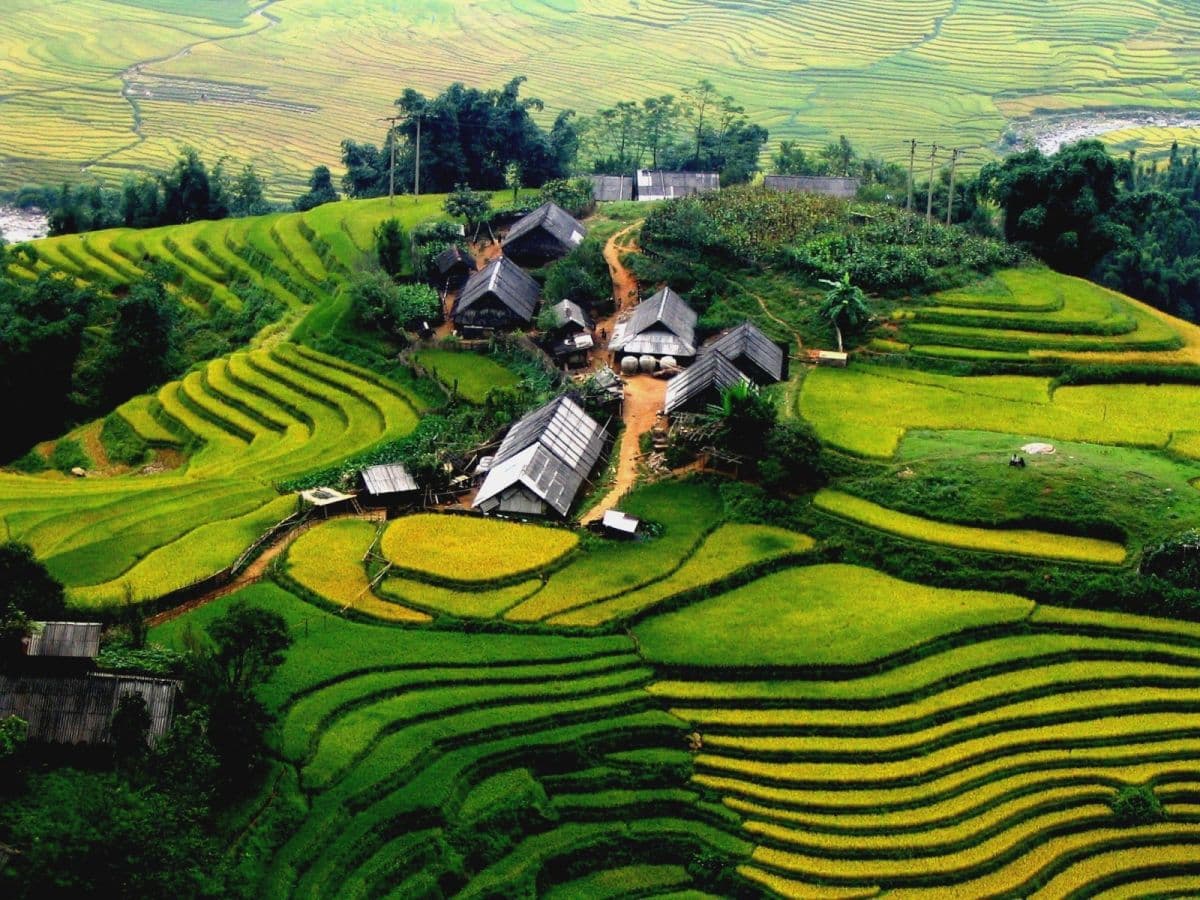 Sapa 2 Days Trekking Cat Cat - Lao Chai - Ta Van from Hanoi