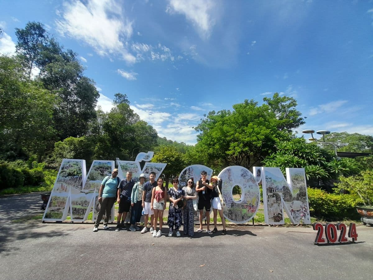 My Son Sanctuary and Thu Bon River Cruise