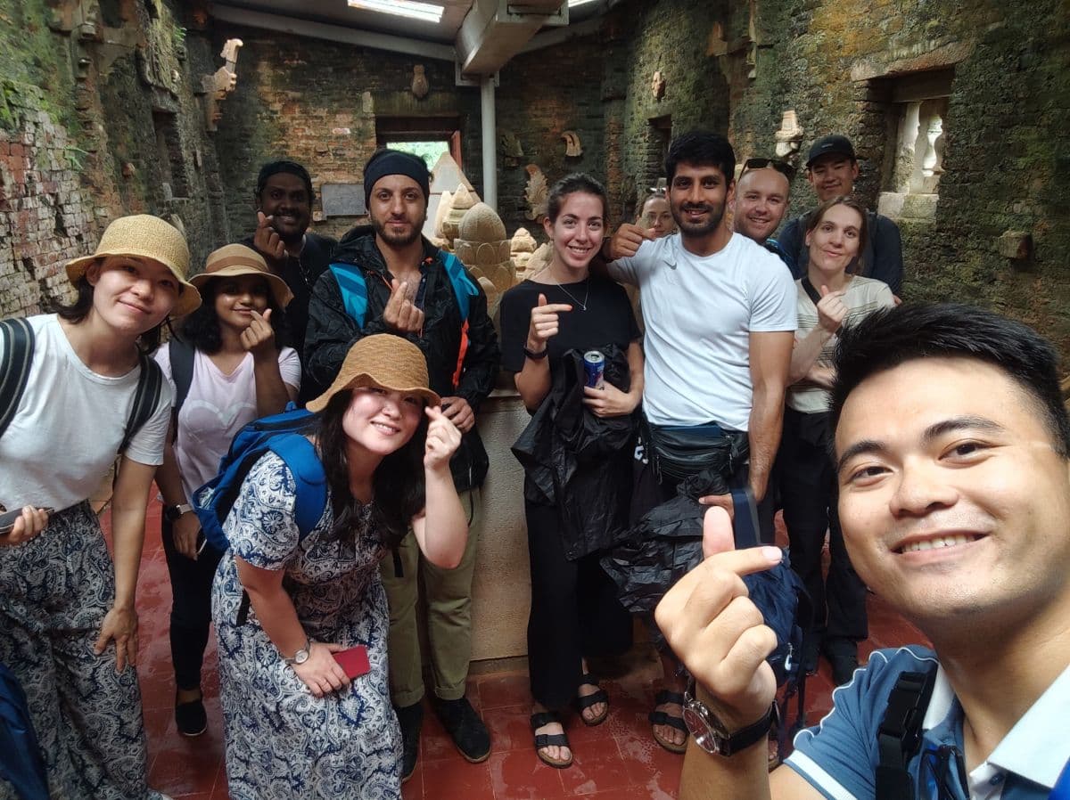 My Son Sanctuary and Thu Bon River Cruise