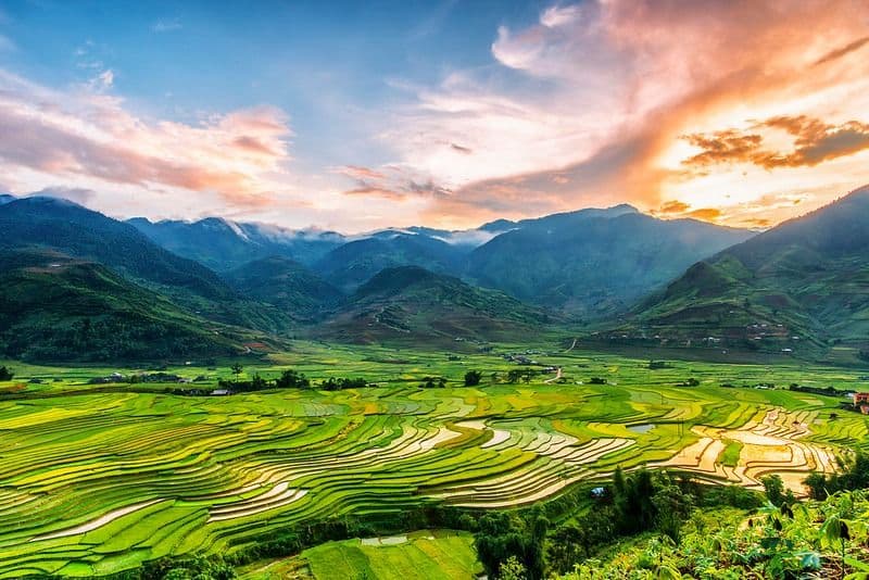 Sapa 3 dagen 2 nachten met limousine-transfer vanuit Ha Noi