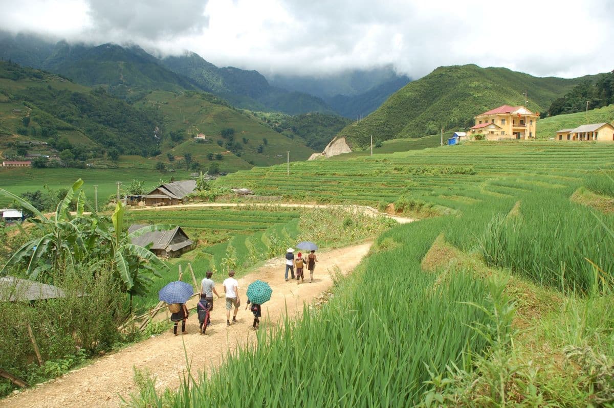 Sapa 3D2N Trekking Cat Cat - Lao Chai - Ta Van - Giang Ta Chai From Hanoi
