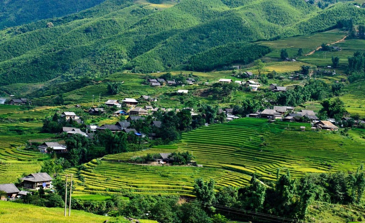 Sapa 3D2N Trekking Cat Cat - Lao Chai - Ta Van - Giang Ta Chai From Hanoi