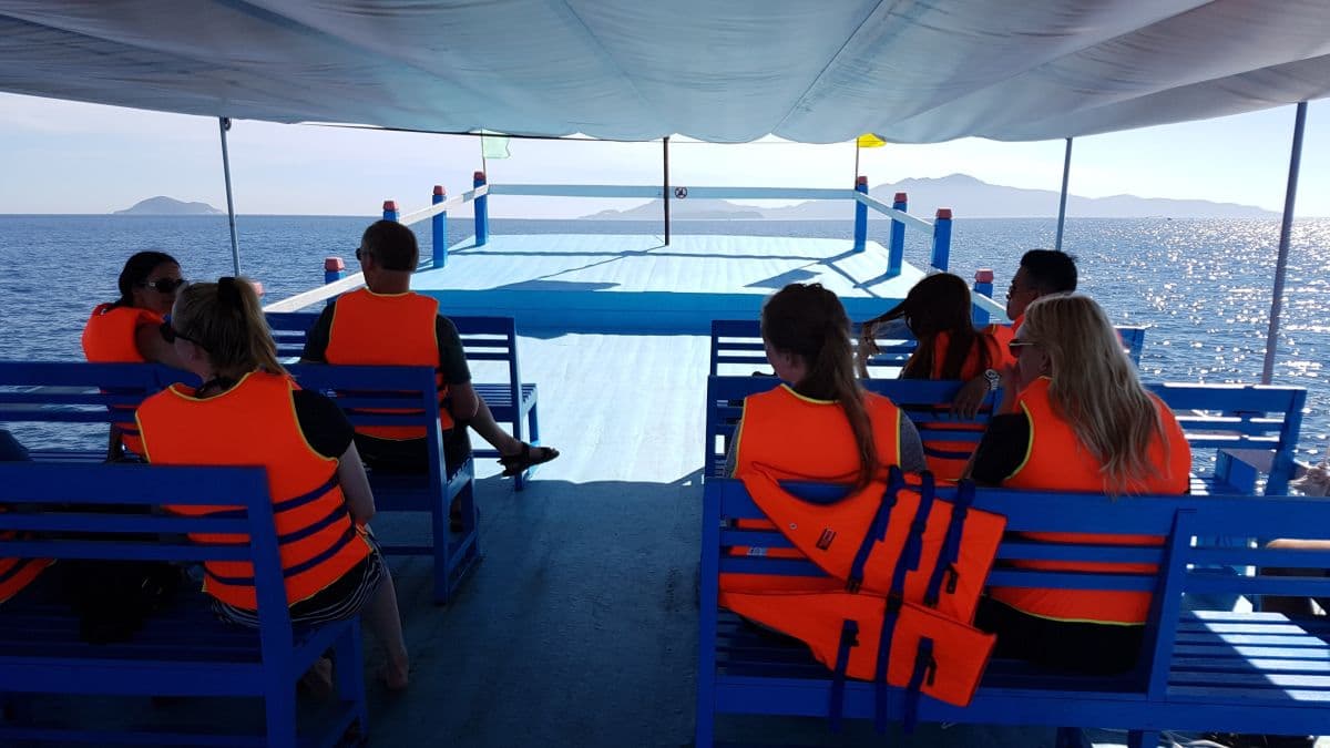Snorkelen bij Cham Islands per speedboot