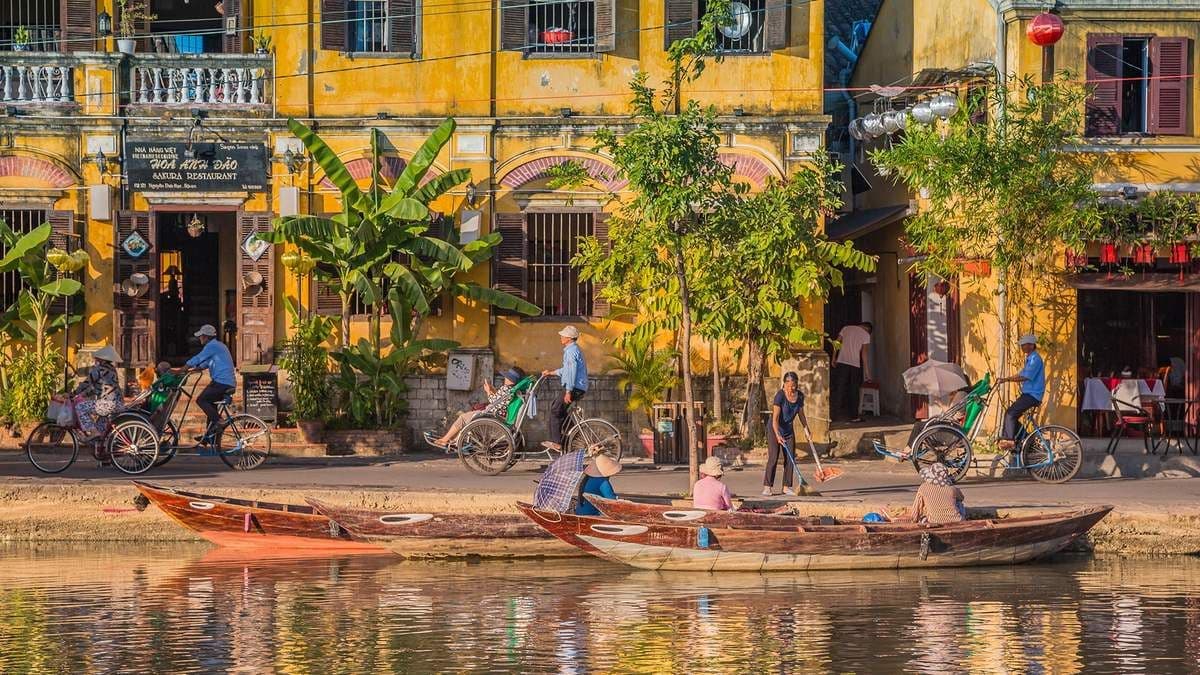 My Son Santuary and Hoi An Ancient Town Day Tour
