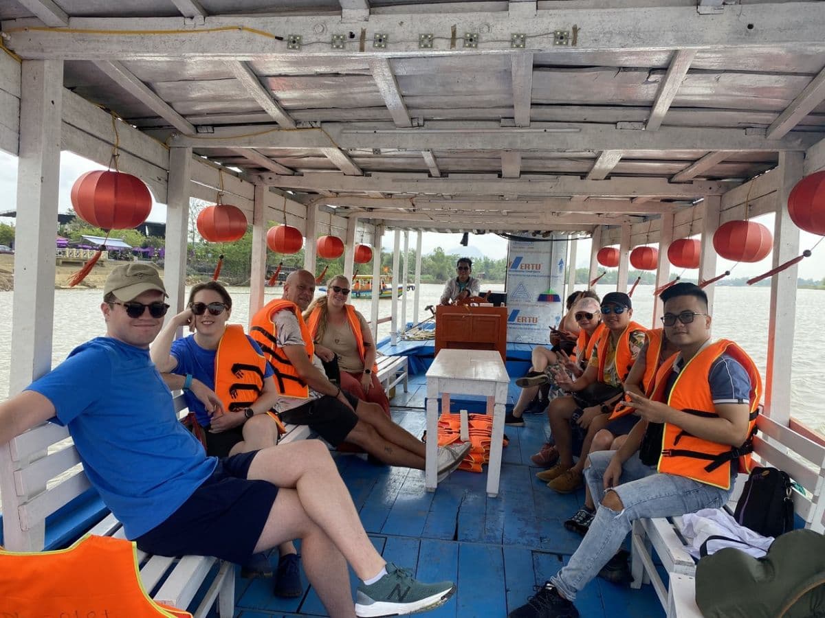 My Son Sunset Tour and Cruise Trip