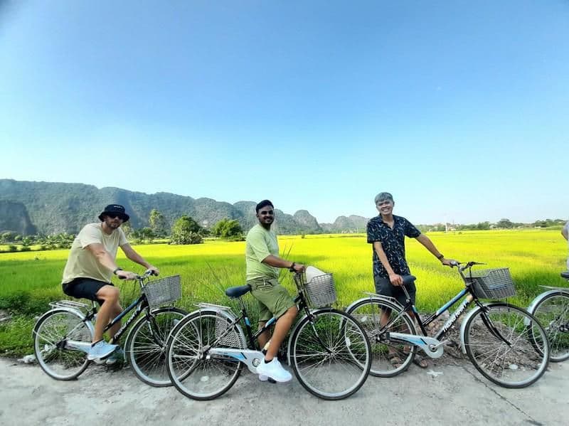 Ninh Binh - Join In Group Hoa Lu Hang Mua Hiking Tam Coc Boat And Eco Biking