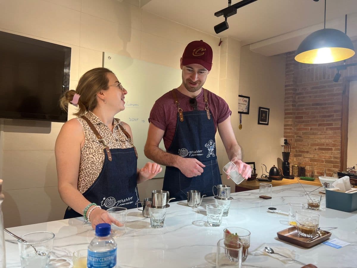iO Specialty Coffee Making Class