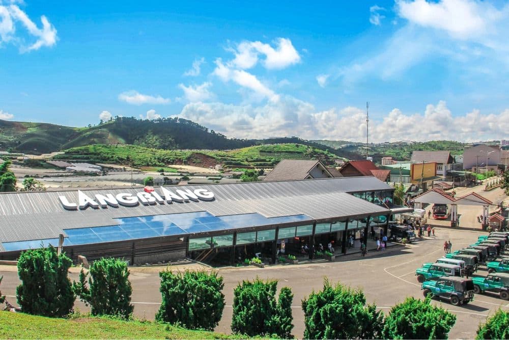 Langbiang Mountain Ticket