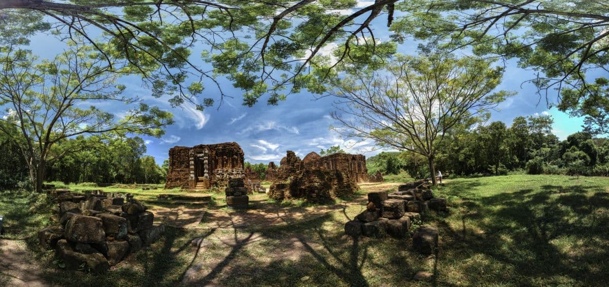 Marble mountain and My Son Sunset Tour