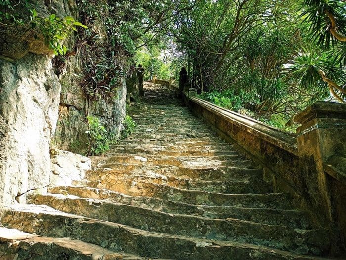 Marble mountain and My Son Sunset Tour