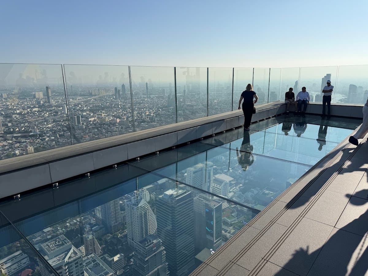 Baiyoke Sky Hotel Observation Deck