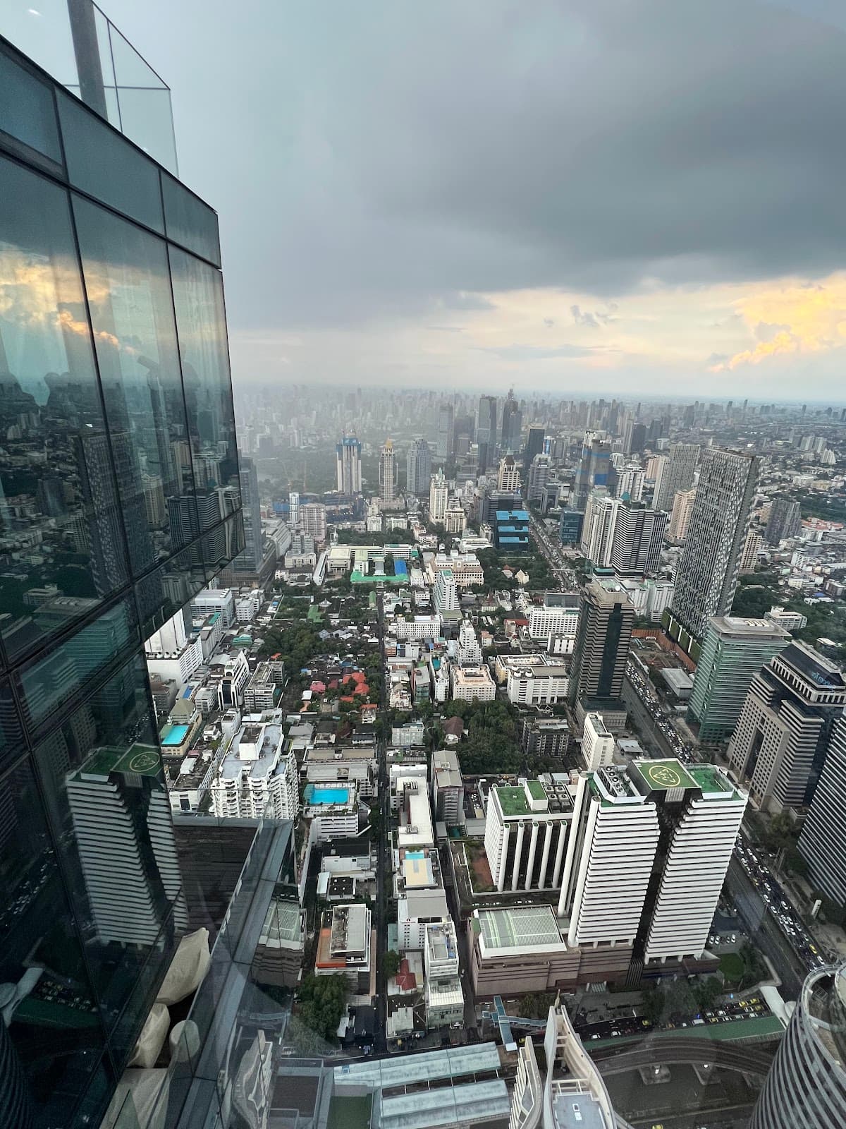 Baiyoke Sky Hotel Observation Deck
