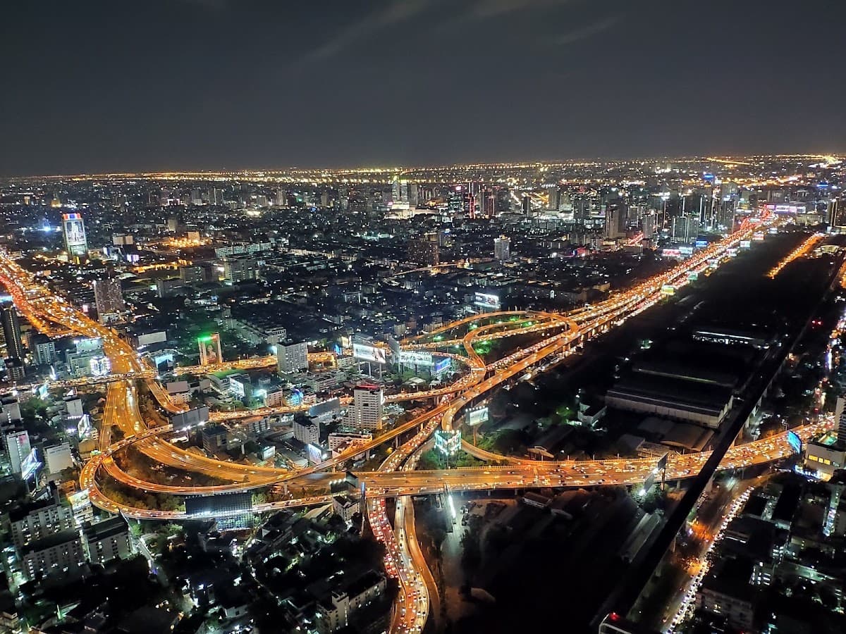 Baiyoke Sky Hotel Observation Deck