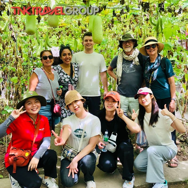Mekong Delta 2 Tage 1 Nacht (Cai Be – Can Tho) - Standard Tour