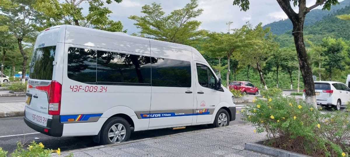 One-way Private Car Da Nang - Hoi An - Hue