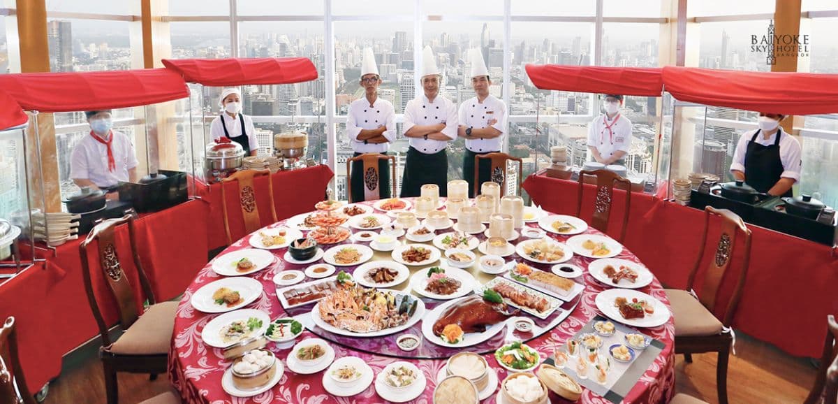 Baiyoke Sky Restaurant