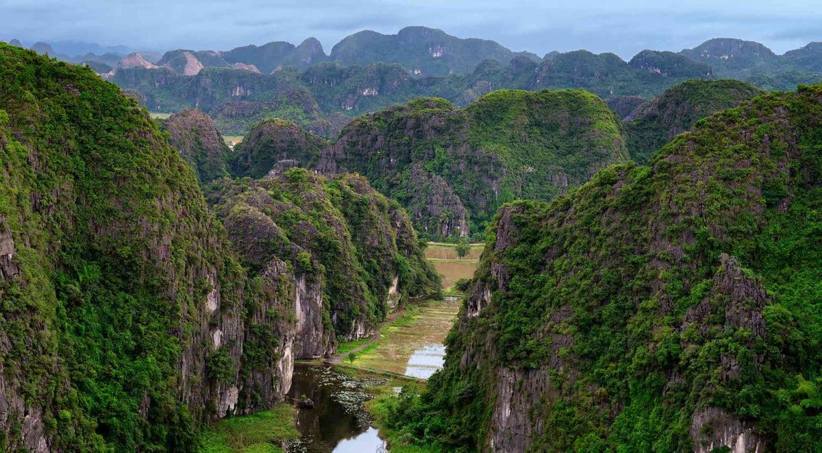 Hoa Lu Ancient Capital - Tam Coc And Mua Cave One Day From Hanoi