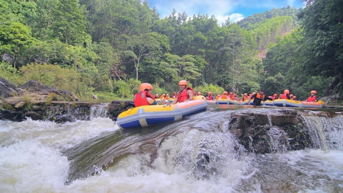 Hoa Phu Thanh Rafting Ticket in Da Nang