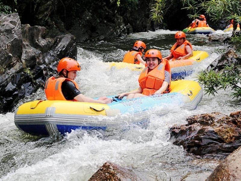 Hoa Phu Thanh Rafting Ticket in Da Nang