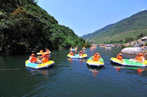 Hoa Phu Thanh Rafting Ticket in Da Nang
