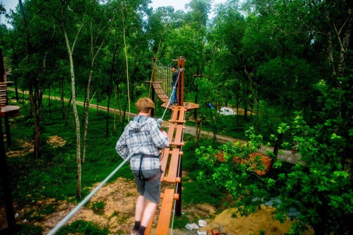 Hoa Phu Thanh Rafting Ticket in Da Nang