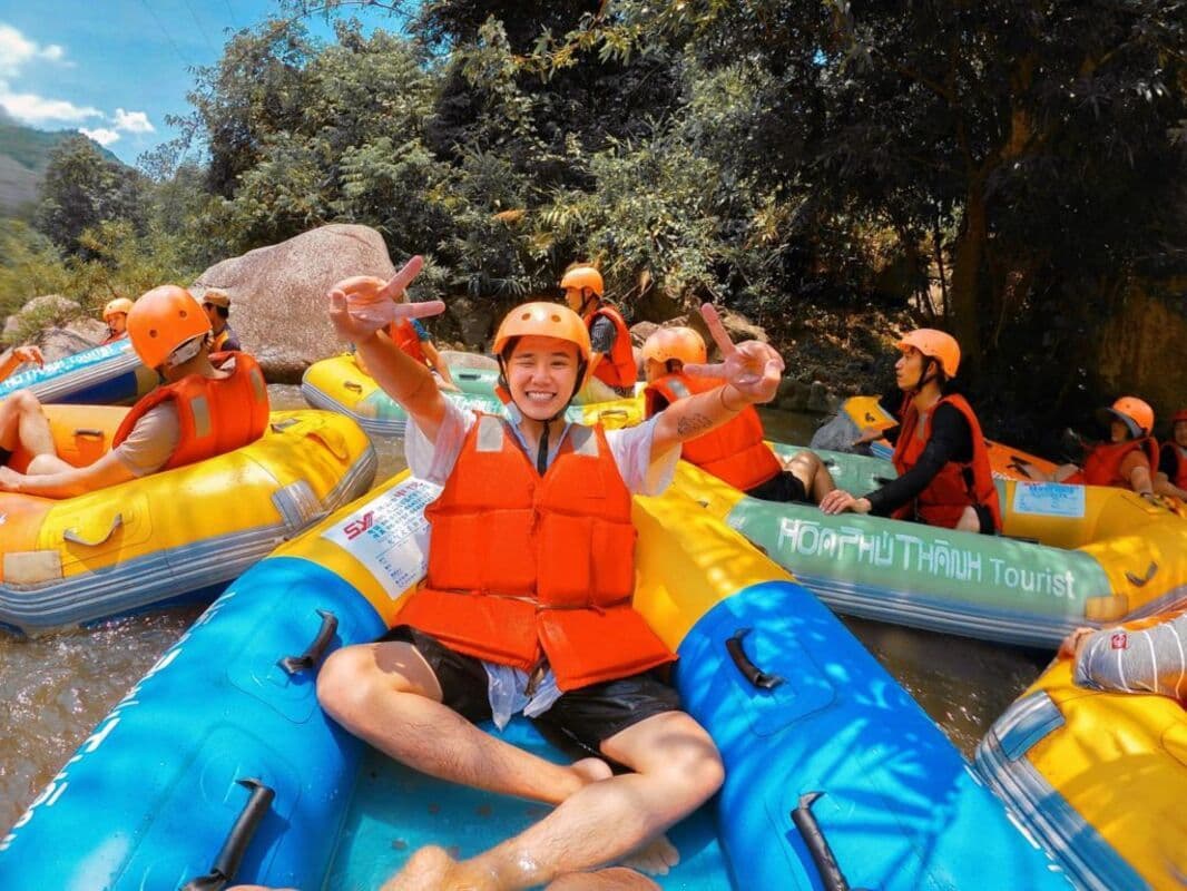 Hoa Phu Thanh Rafting Ticket in Da Nang