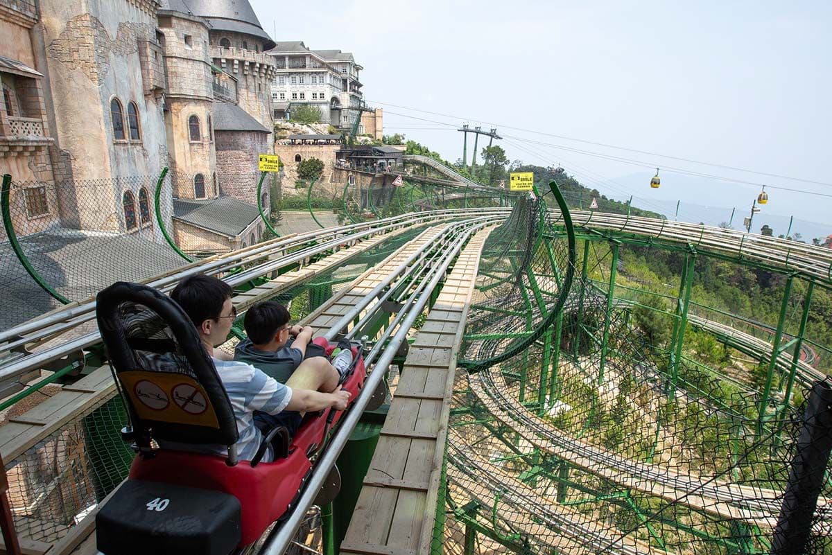 Sun World Ba Na Hills Alpine Coaster