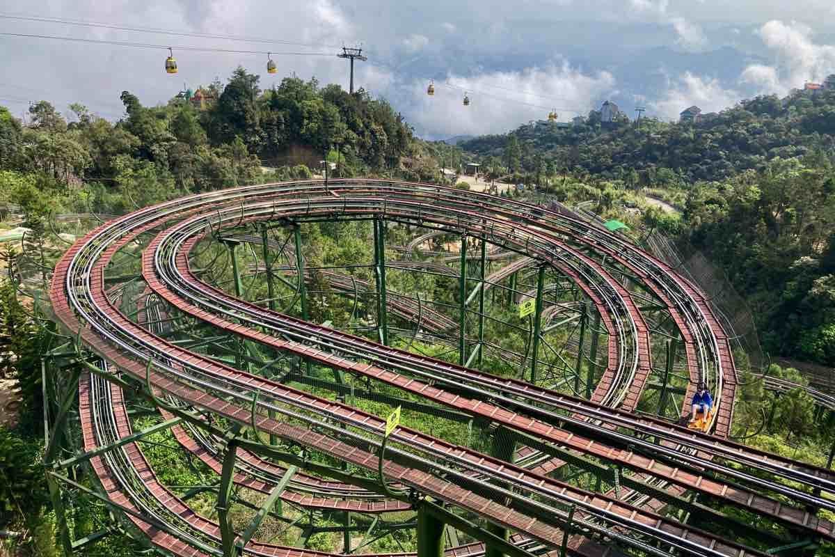 Sun World Ba Na Hills Alpine Coaster