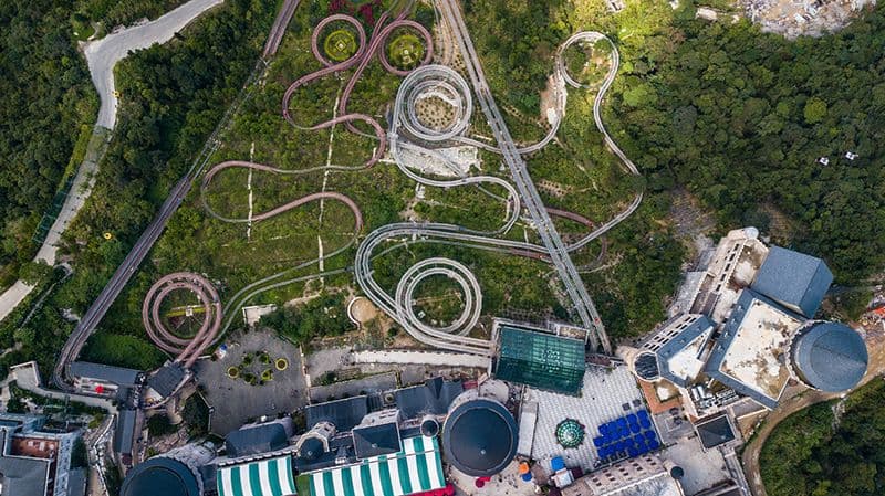 Sun World Ba Na Hills Alpine Coaster