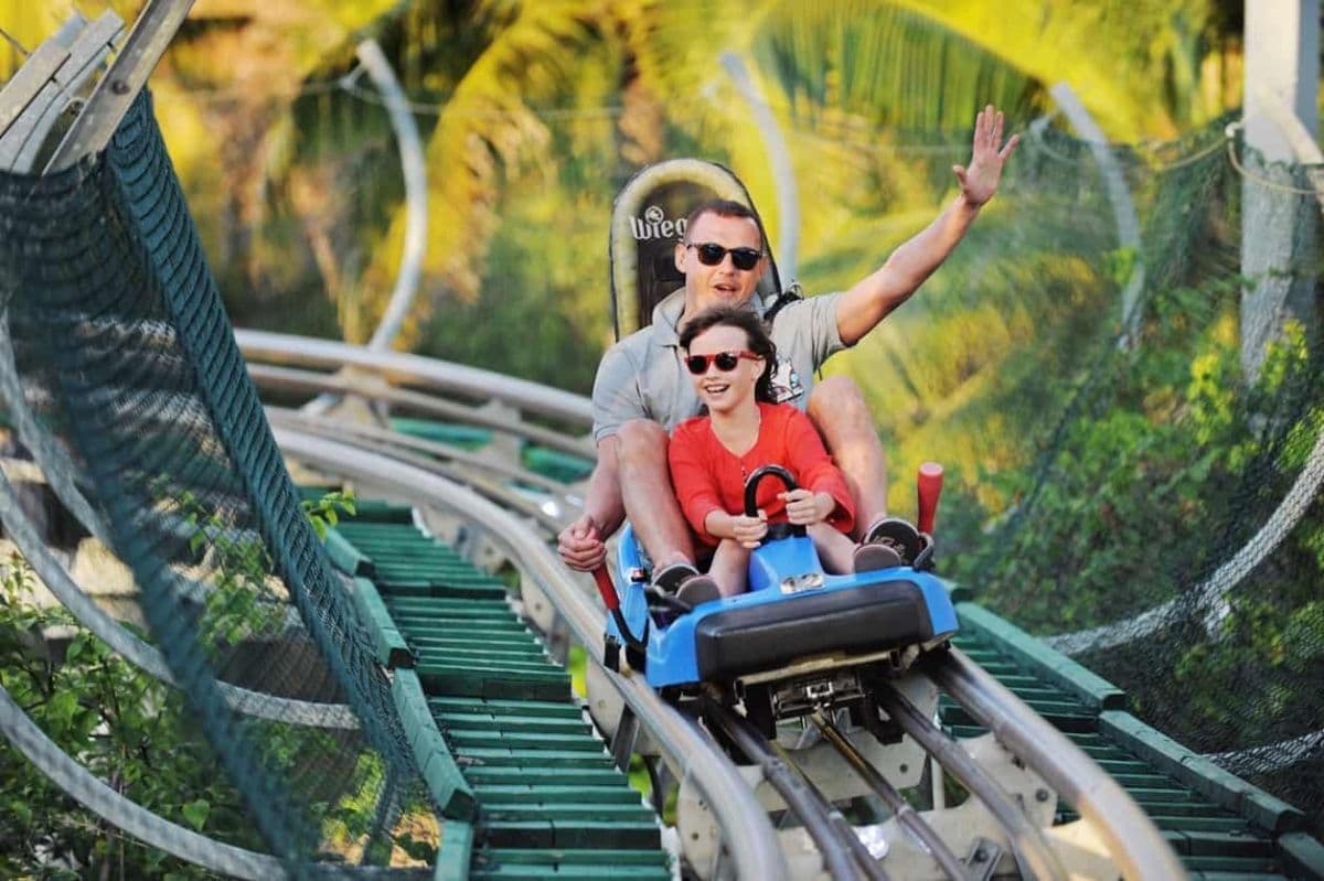 Sun World Ba Na Hills Alpine Coaster