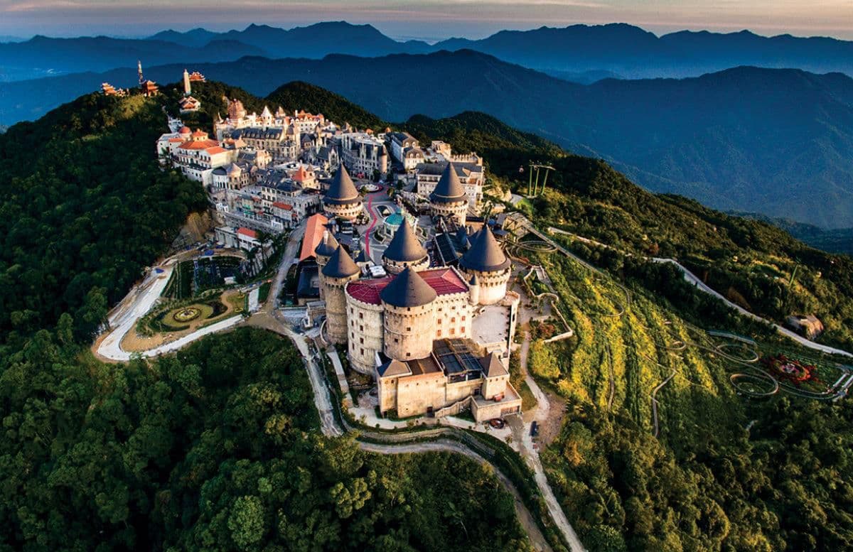 Sun World Ba Na Hills and Golden Bridge Day Tour from Da Nang