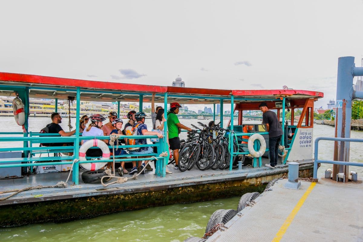 Bangkok Canal Boat and Bike Tour