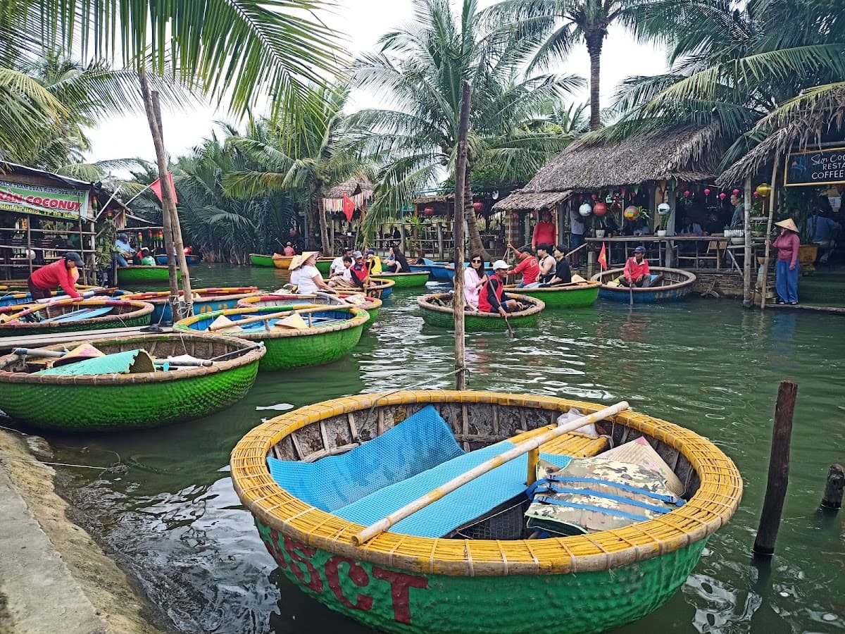 BAY MAU COCONUT PALM FOREST HALF DAY TOUR